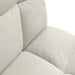 Scaun de podea Crem 50 x 61 x 57 cm Catifea - WALTI WALTI