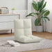 Scaun de podea Crem 50 x 61 x 57 cm Catifea - WALTI WALTI
