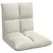 Scaun de podea Crem 50 x 61 x 57 cm Catifea - WALTI WALTI