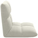 Scaun de podea Crem 50 x 61 x 57 cm Catifea - WALTI WALTI