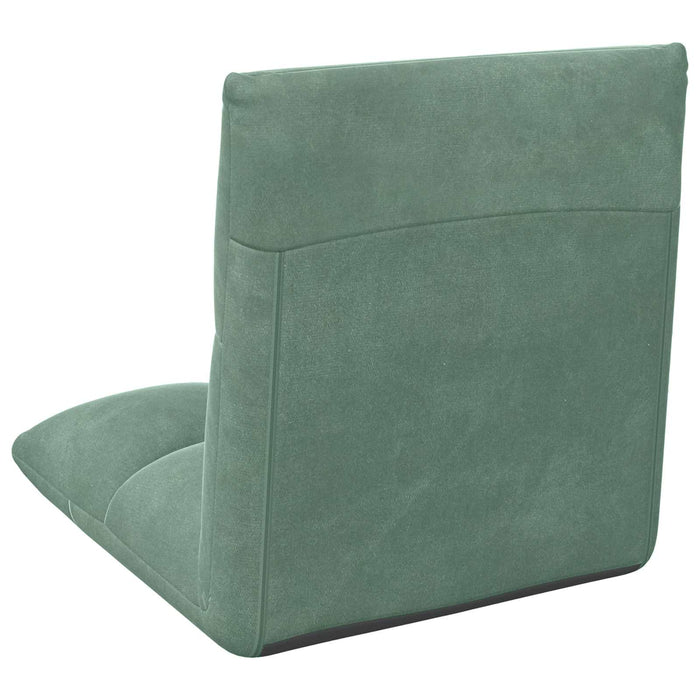 Scaun de podea Verde Mării 50 x 61 x 57 cm Catifea - WALTI WALTI