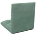 Scaun de podea Verde Mării 50 x 61 x 57 cm Catifea - WALTI WALTI