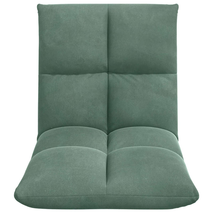 Scaun de podea Verde Mării 50 x 61 x 57 cm Catifea - WALTI WALTI
