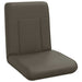 Scaun de podea Gri 50 x 73 x 60 cm Piele artificială - WALTI WALTI
