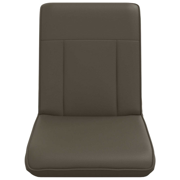 Scaun de podea Gri 50 x 73 x 60 cm Piele artificială - WALTI WALTI