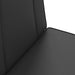 Scaun de podea Negru 50 x 73 x 60 cm Piele artificială - WALTI WALTI