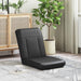 Scaun de podea Negru 50 x 73 x 60 cm Piele artificială - WALTI WALTI