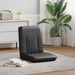 Scaun de podea Negru 50 x 73 x 60 cm Piele artificială - WALTI WALTI