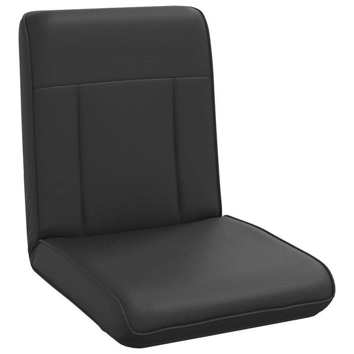 Scaun de podea Negru 50 x 73 x 60 cm Piele artificială - WALTI WALTI