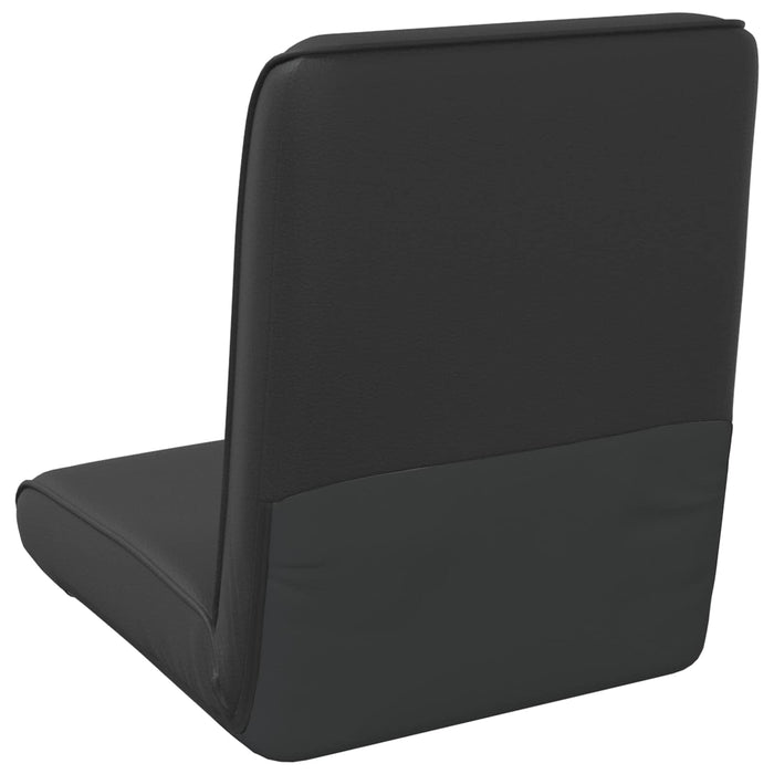 Scaun de podea Negru 50 x 73 x 60 cm Piele artificială - WALTI WALTI