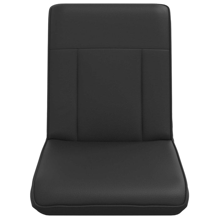 Scaun de podea Negru 50 x 73 x 60 cm Piele artificială - WALTI WALTI