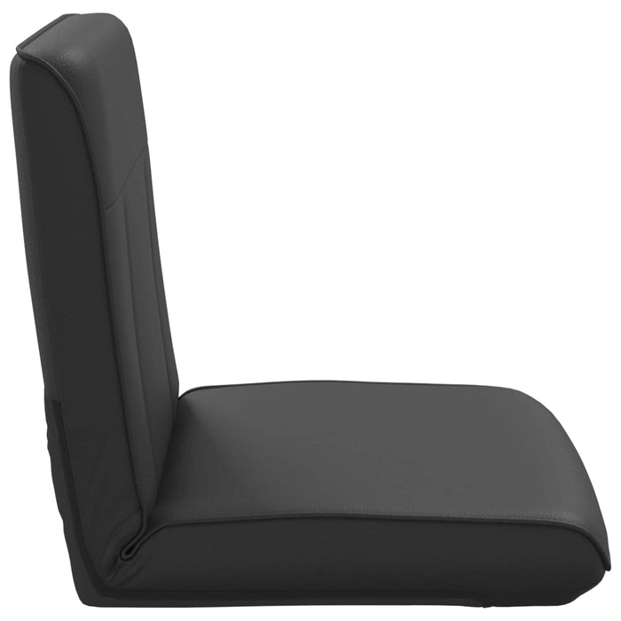 Scaun de podea Negru 50 x 73 x 60 cm Piele artificială - WALTI WALTI