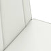 Scaun de podea Alb 50 x 73 x 60 cm Piele artificială - WALTI WALTI