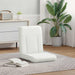 Scaun de podea Alb 50 x 73 x 60 cm Piele artificială - WALTI WALTI