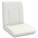 Scaun de podea Alb 50 x 73 x 60 cm Piele artificială - WALTI WALTI