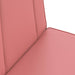 Scaun de podea Roz 50 x 73 x 60 cm Piele artificială - WALTI WALTI