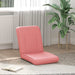 Scaun de podea Roz 50 x 73 x 60 cm Piele artificială - WALTI WALTI