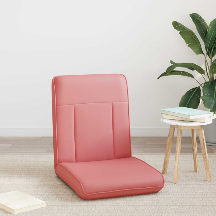 Scaun de podea Roz 50 x 73 x 60 cm Piele artificială - WALTI WALTI