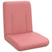 Scaun de podea Roz 50 x 73 x 60 cm Piele artificială - WALTI WALTI