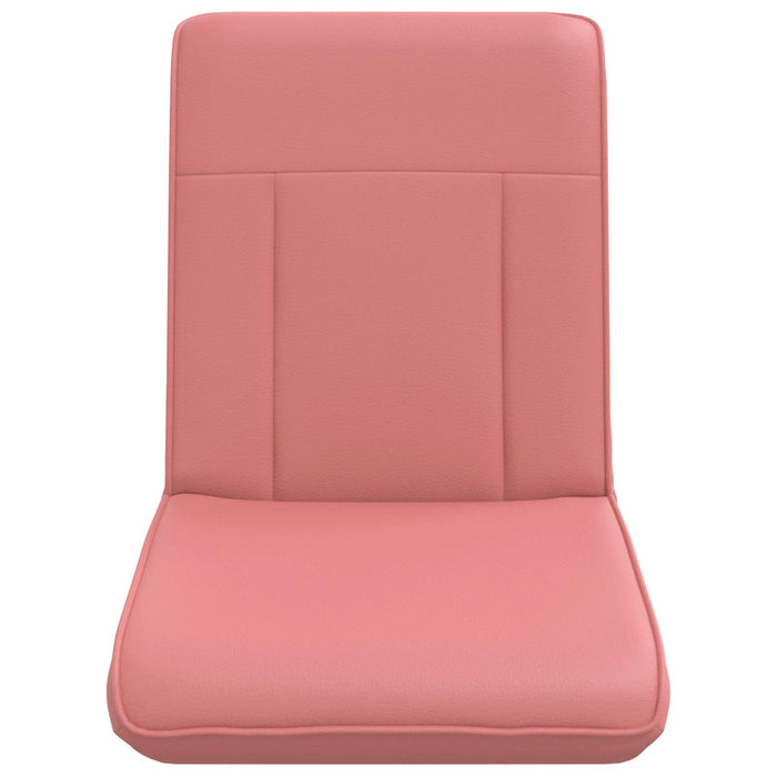 Scaun de podea Roz 50 x 73 x 60 cm Piele artificială - WALTI WALTI