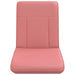 Scaun de podea Roz 50 x 73 x 60 cm Piele artificială - WALTI WALTI