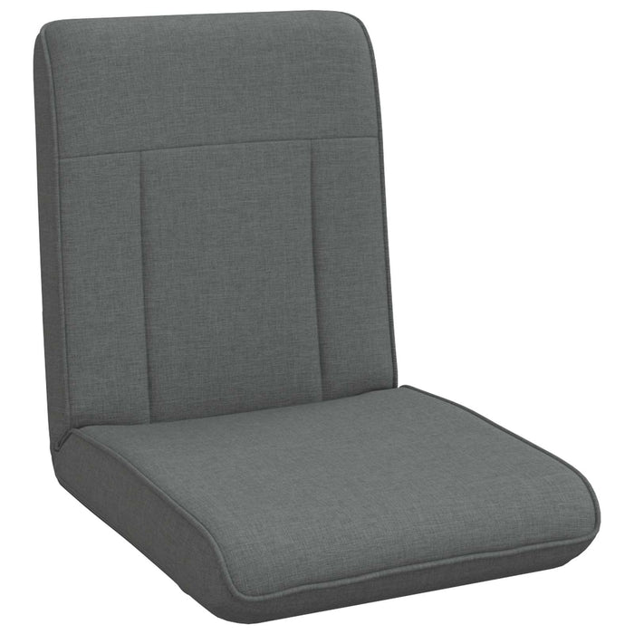 Scaun de podea Gri închis 50 x 73 x 60 cm țesătură - WALTI WALTI