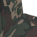 Scaun de podea Verde Army 50 x 73 x 60 cm țesătură - WALTI WALTI