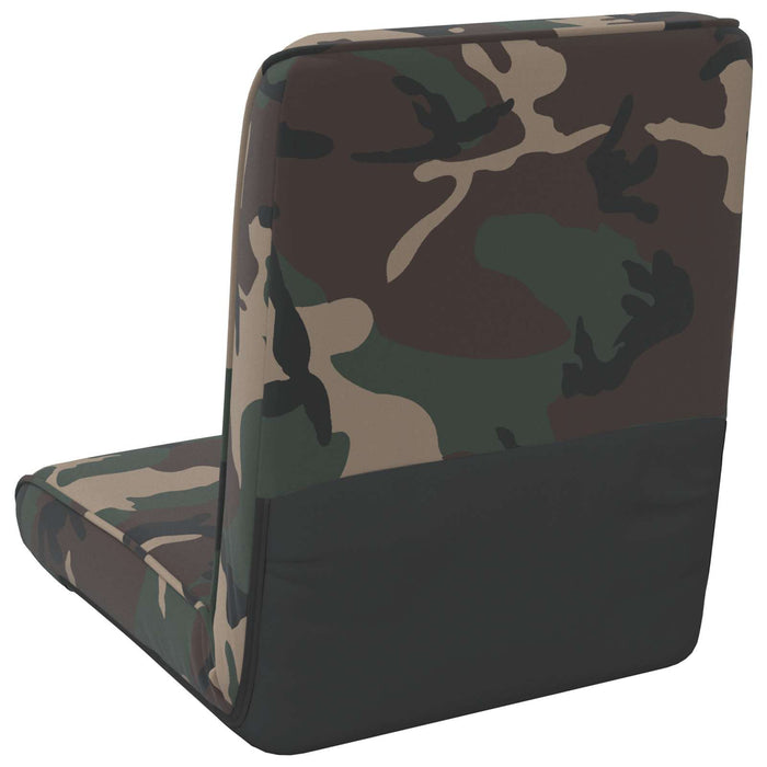 Scaun de podea Verde Army 50 x 73 x 60 cm țesătură - WALTI WALTI