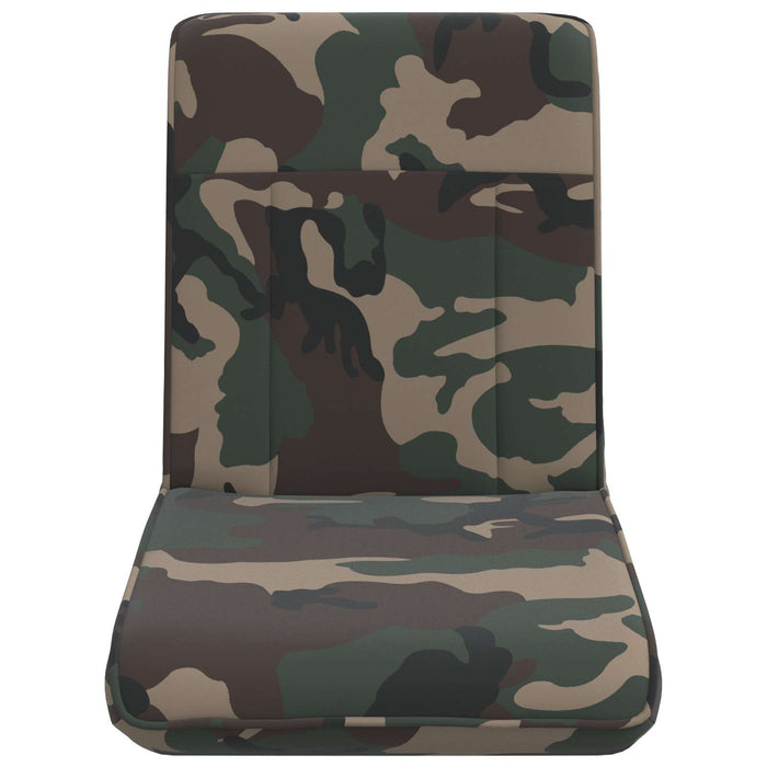 Scaun de podea Verde Army 50 x 73 x 60 cm țesătură - WALTI WALTI