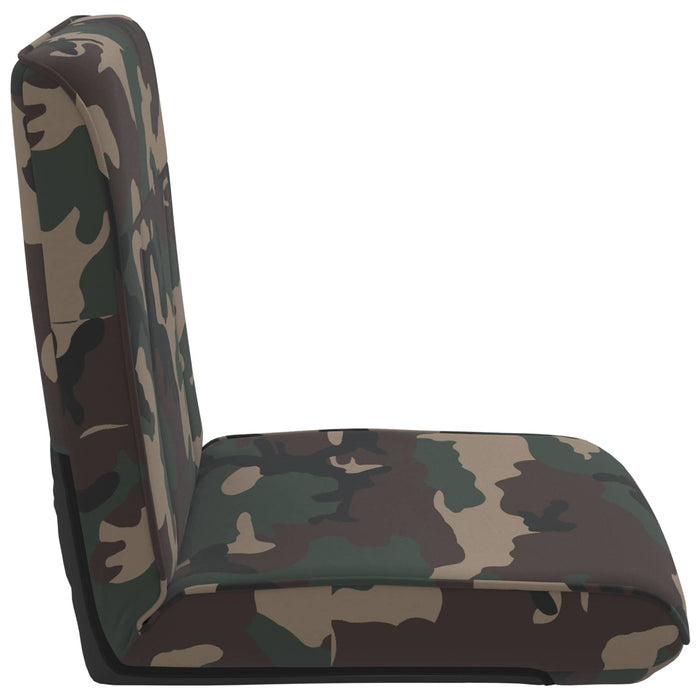 Scaun de podea Verde Army 50 x 73 x 60 cm țesătură - WALTI WALTI