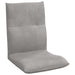 Scaun de podea Gri deschis 46 x 50 x 61 cm Catifea - WALTI WALTI