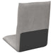 Scaun de podea Gri deschis 46 x 50 x 61 cm Catifea - WALTI WALTI