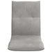 Scaun de podea Gri deschis 46 x 50 x 61 cm Catifea - WALTI WALTI