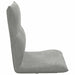 Scaun de podea Gri deschis 46 x 50 x 61 cm Catifea - WALTI WALTI