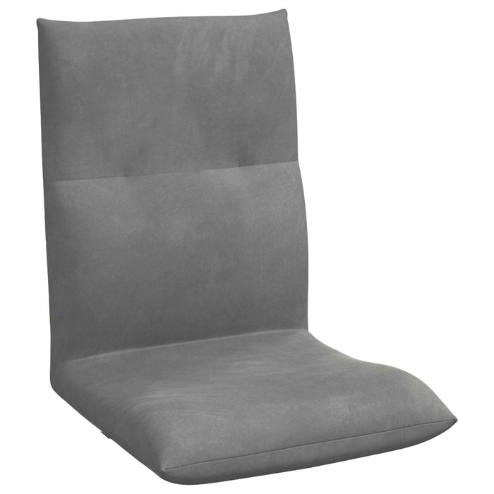 Scaun de podea Gri închis 46 x 50 x 61 cm Catifea - WALTI WALTI