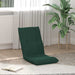 Scaun de podea Verde închis 46 x 50 x 61 cm Catifea - WALTI WALTI