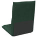 Scaun de podea Verde închis 46 x 50 x 61 cm Catifea - WALTI WALTI