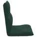 Scaun de podea Verde închis 46 x 50 x 61 cm Catifea - WALTI WALTI