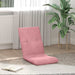 Scaun de podea Roz 46 x 50 x 61 cm Catifea - WALTI WALTI