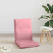 Scaun de podea Roz 46 x 50 x 61 cm Catifea - WALTI WALTI