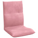 Scaun de podea Roz 46 x 50 x 61 cm Catifea - WALTI WALTI