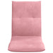 Scaun de podea Roz 46 x 50 x 61 cm Catifea - WALTI WALTI