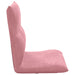 Scaun de podea Roz 46 x 50 x 61 cm Catifea - WALTI WALTI
