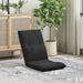 Scaun de podea Negru 46 x 50 x 61 cm Catifea - WALTI WALTI