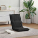 Scaun de podea Negru 46 x 50 x 61 cm Catifea - WALTI WALTI