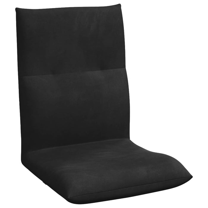 Scaun de podea Negru 46 x 50 x 61 cm Catifea - WALTI WALTI