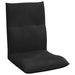 Scaun de podea Negru 46 x 50 x 61 cm Catifea - WALTI WALTI