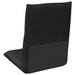 Scaun de podea Negru 46 x 50 x 61 cm Catifea - WALTI WALTI