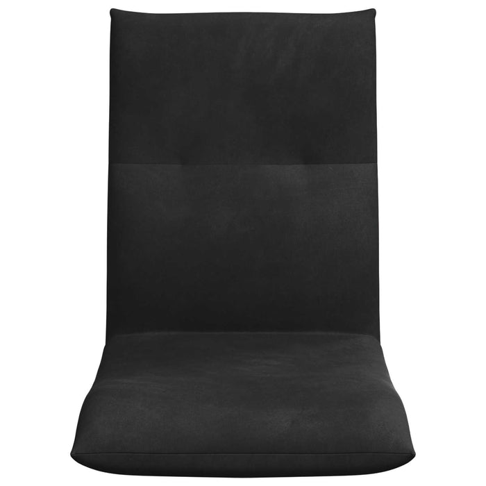 Scaun de podea Negru 46 x 50 x 61 cm Catifea - WALTI WALTI