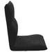 Scaun de podea Negru 46 x 50 x 61 cm Catifea - WALTI WALTI